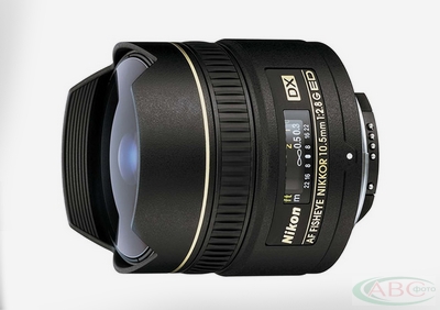 Цена: $ 745. Nikon 10.5 f/2.8G ED DX Fisheye-Nikkor Объектив
