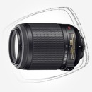 Цена: $ 217. Nikon 55-200 f/4-5.6G IF-ED AF-S VR DX Zoom-Nikkor Объектив
