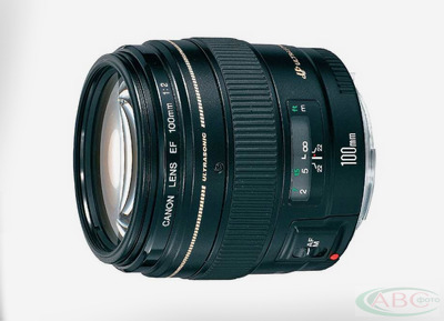 Цена: $ 499. Canon EF 100 f/2 USM Объектив