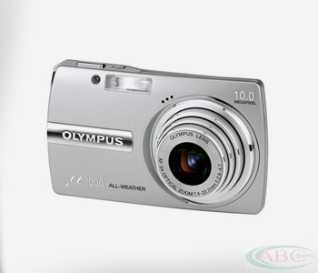 Цена: $ 160. Olympus Mju-1000+XD 1GB Компактный цифровой фотоаппарат