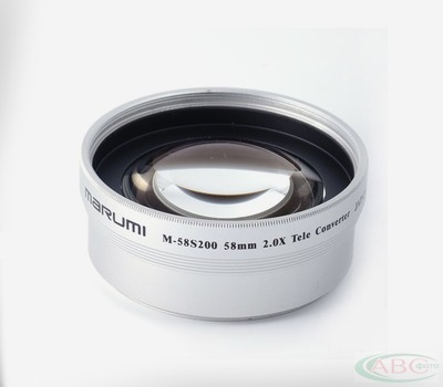 Цена: $ 64. Marumi Конвертер теле 58mm  2.0х Конвертор