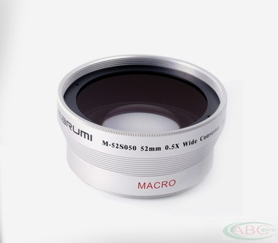 Цена: $ 58. Marumi широкоугольный 52mm  0.5х Конвертор