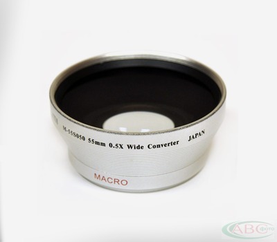 Цена: $ 58. Marumi широкоугольный 55mm  0.5х Конвертор