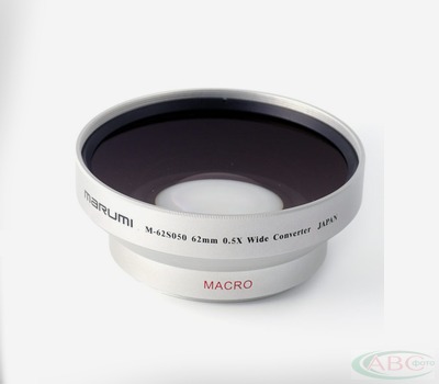 Цена: $ 98. Marumi широкоугольный 62mm  0.5х Конвертор