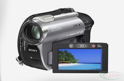 Цена: $ 275. Sony DCR-DVD308E Видеокамера