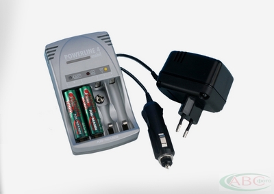 Цена: $ 24. Ansmann Power Line 4 Mobil Зарядное устройство