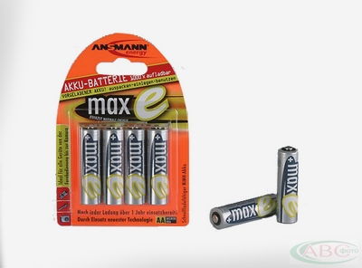 Цена: $ 4. Ansmann AA4x2100 mah (за 1шт) Аккумулятор