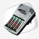 Цена: $ 34. Ansmann Photo cam III+AA 4х2850 Зарядное устройство