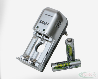 Цена: $ 20. Ansmann Smart Set 2AAx2400 Зарядное устройство