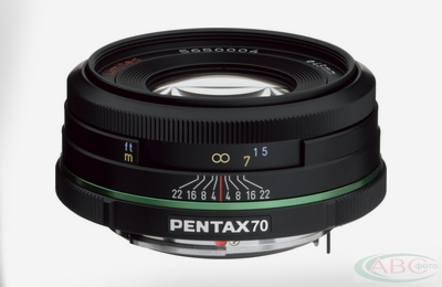 Цена: $ 619. Pentax DA 70mm f/2.4 Limited Объектив