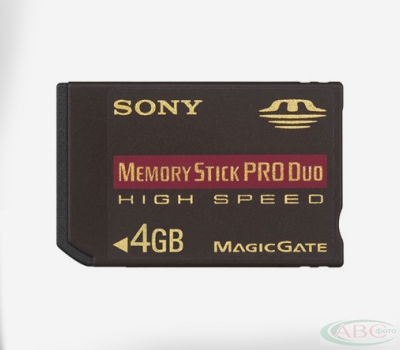 Цена: $ 31. Sony MSX-M4GB (Mem. Stick Duo Pro) Карта памяти