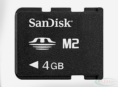 Цена: $ 23. SanDisk Memory Stick Micro (M2) 4Gb Карта памяти