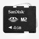 Цена: $ 23. SanDisk Memory Stick Micro (M2) 4Gb Карта памяти