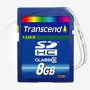 Цена: $ 33. Transcend SDHC Card 8 GB CL6 Карта памяти