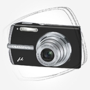 Цена: $ 239. Olympus Mju-1200 Luxury kit+часы+чехол Компактный цифровой фотоаппарат