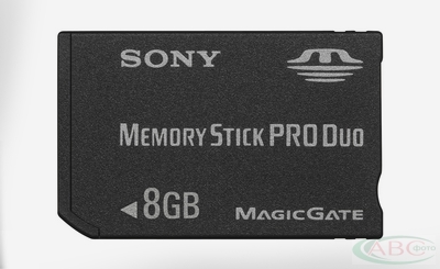 Цена: $ 28. SanDisk Memory Stick Pro Duo 8 Gb Карта памяти