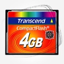 Цена: $ 19. Transcend CF 4 GB (x133) Карта памяти