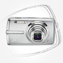 Цена: $ 223. Olympus Mju-1010 Starry Silver Компактный цифровой фотоаппарат