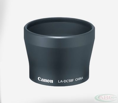 Цена: $ 23. Canon LA-DC58F (A610/620/630/640) Конвертор