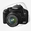Цена: $ 695. Canon EOS 450D Kit 18-55 /3.5-5.6 IS+фотоучебник Цифровой зеркальный фотоаппарат