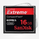 Цена: $ 106. SanDisk CF card 16 Gb Extreme (60Mb/s) Карта памяти