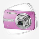 Цена: $ 194. Olympus Mju -840 candy pink Компактный цифровой фотоаппарат