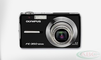 Цена: $ 148. Olympus FE-350 Wide Black Фотоаппарат