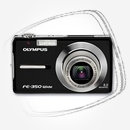 Цена: $ 150. Olympus FE-350 Wide Black Фотоаппарат