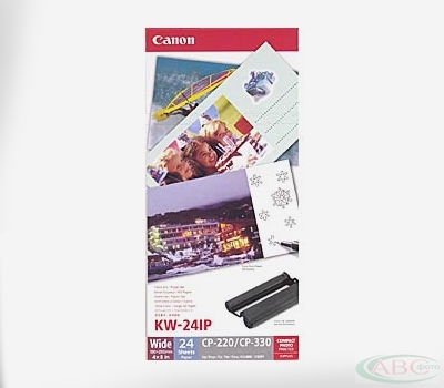 Цена: $ 15. Canon КW-24IP Фотобумага