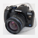 Цена: $ 558. Olympus E-520 Kit ED 14-42 Цифровой зеркальный фотоаппарат