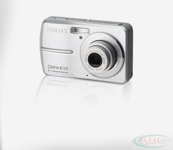 Цена: $ 119. Pentax Optio E50 Black Компактный цифровой фотоаппарат