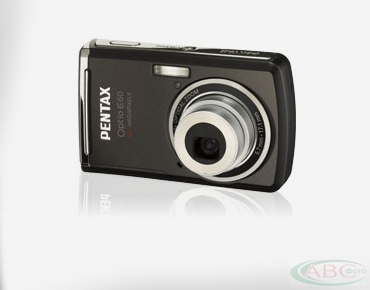 Цена: $ 109. Pentax Optio E60 Black Компактный цифровой фотоаппарат