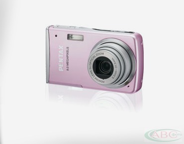 Цена: $ 129. Pentax Optio M50 Pink Компактный цифровой фотоаппарат