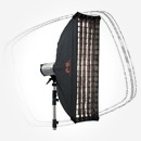 Цена: $ 128. Falcon Софтбокс c сотами 30х160 SBQ-0160HC Зонт, софтбокс, отражатель