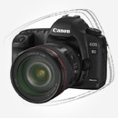 Цена: $ 3753. Canon EOS 5D Mark II kit 24-105 f/4.0 L IS USM+фотоучебник Цифровой зеркальный фотоаппарат