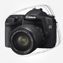 Цена: $ 1559. Canon EOS 50D Kit 17-85 IS+фотоучебник Цифровой зеркальный фотоаппарат