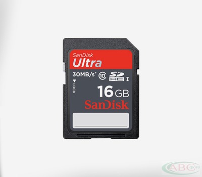 Цена: $ 41. SanDisk SDHC card 16Gb Ultra Карта памяти