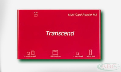 Цена: $ 19. Transcend TS-RDM3R (USB 2.0) Multi-Card Reader Кардридер