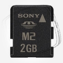 Цена: $ 17. Sony MemoryStick Micro 2GB MSA2GU2+USB adapter Карта памяти