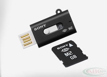 Цена: $ 11. Sony MemoryStick Micro 1GB MSA1GU2+USB adapter Карта памяти