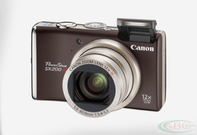 Цена: $ 270. Canon PowerShot SX200 IS Black Компактный цифровой фотоаппарат