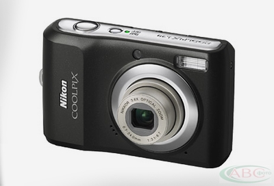 Цена: $ 116. Nikon Coolpix L20 Black metallic Компактный цифровой фотоаппарат