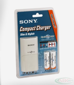 Цена: $ 21. Sony Compact charger+2AA 2000 mah Pre-Charger BCG-34HTD2K Зарядное устройство