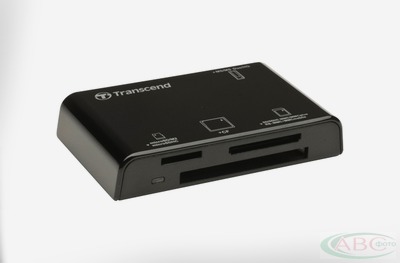 Цена: $ 17. Transcend TS-RDP8K Black All-in-1 Кардридер