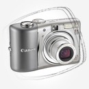 Цена: $ 155. Canon PowerShot A1100 IS Silver Компактный цифровой фотоаппарат