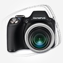 Цена: $ 385. Olympus SP-590 UZ Black Компактный цифровой фотоаппарат