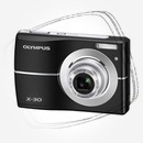 Цена: $ 113. Olympus X-30 Black Компактный цифровой фотоаппарат