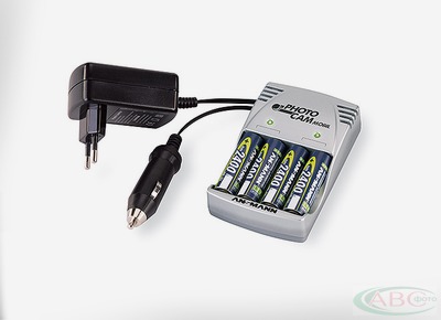 Цена: $ 43. Ansmann Photo cam Mobil+AA 4х2400+адаптер Зарядное устройство