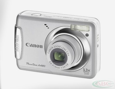 Цена: $ 107. Canon PowerShot A480 Silver Компактный цифровой фотоаппарат