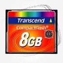 Цена: $ 27. Transcend CF 8 GB (x133) Карта памяти